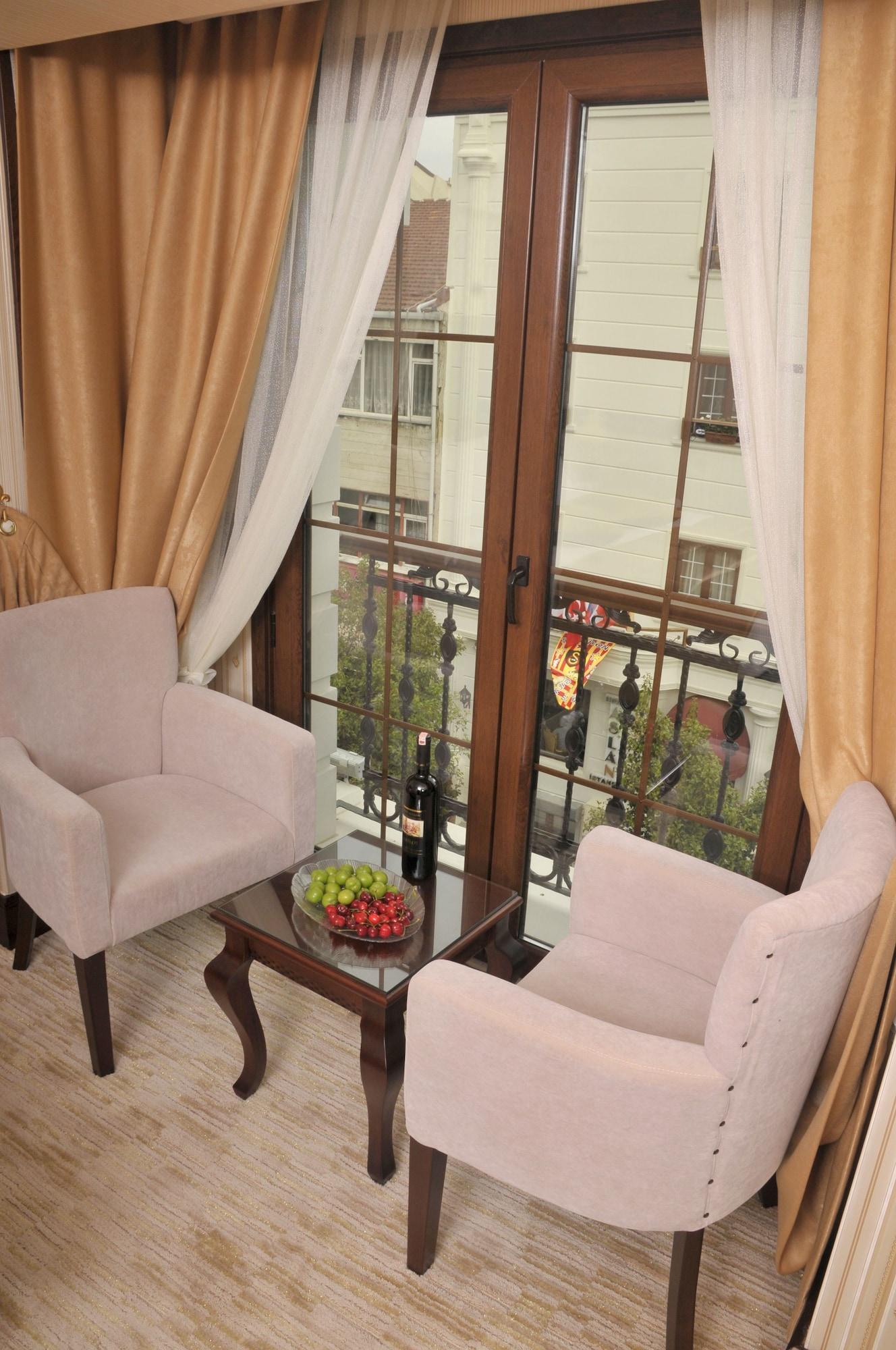 Divalis Hotel Estambul Exterior foto