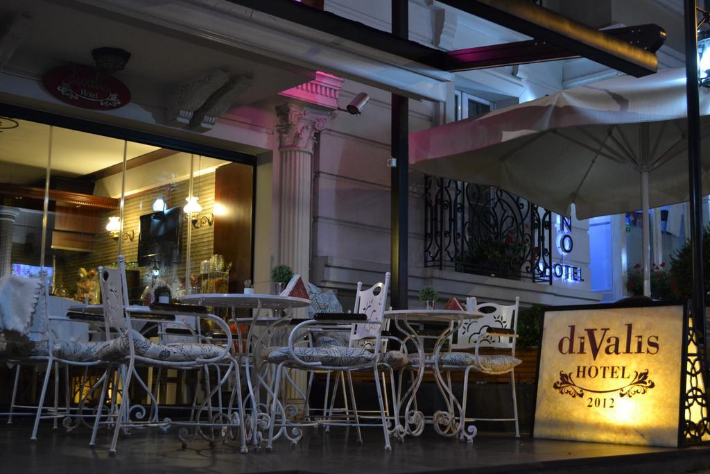 Divalis Hotel Estambul Exterior foto