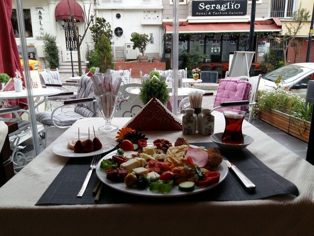 Divalis Hotel Estambul Exterior foto