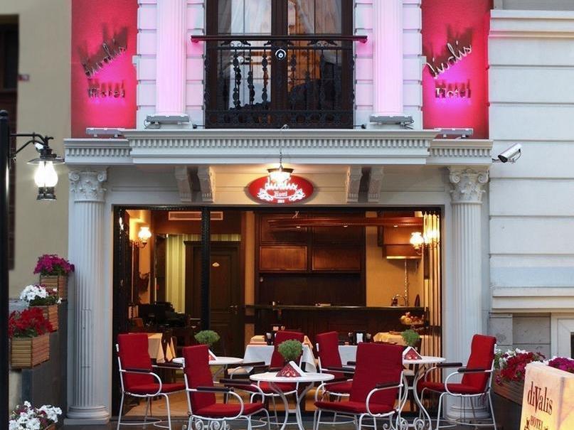 Divalis Hotel Estambul Exterior foto