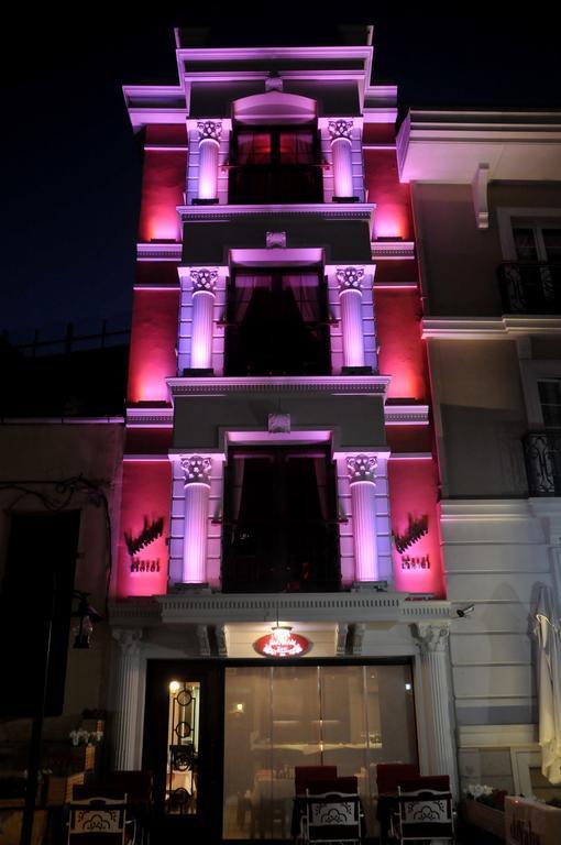 Divalis Hotel Estambul Exterior foto