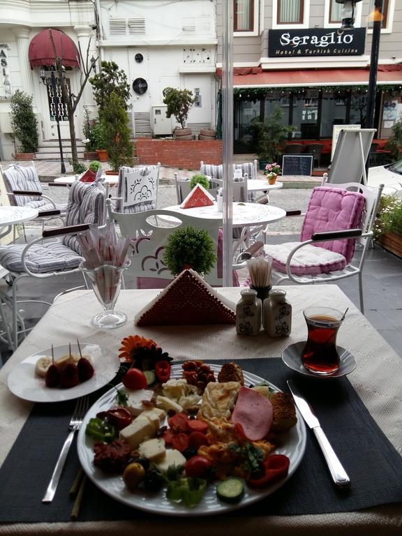 Divalis Hotel Estambul Exterior foto