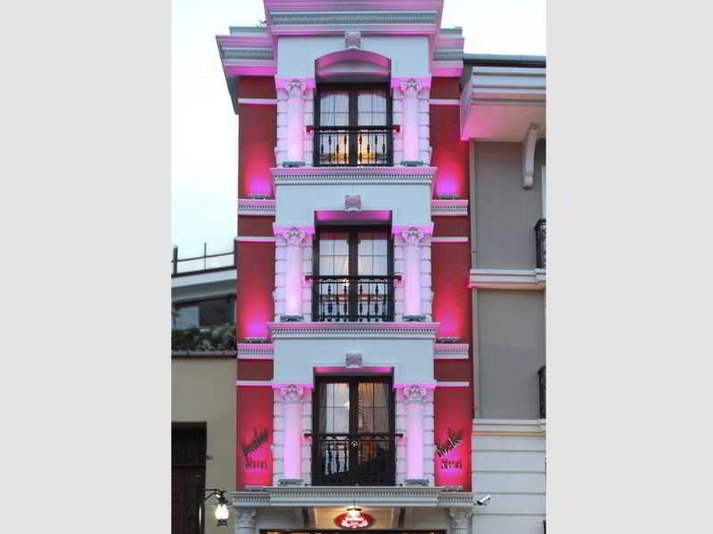 Divalis Hotel Estambul Exterior foto