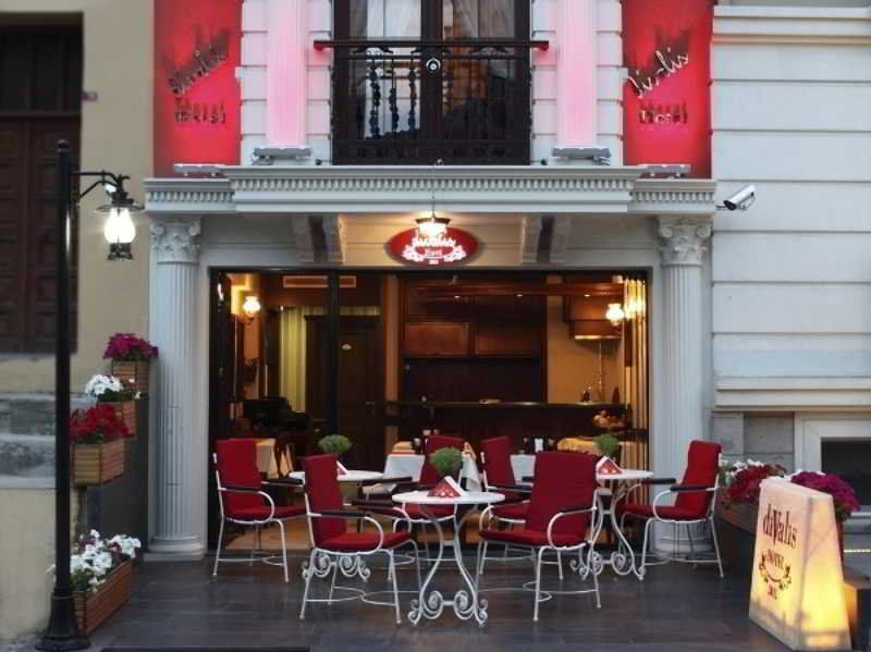 Divalis Hotel Estambul Exterior foto