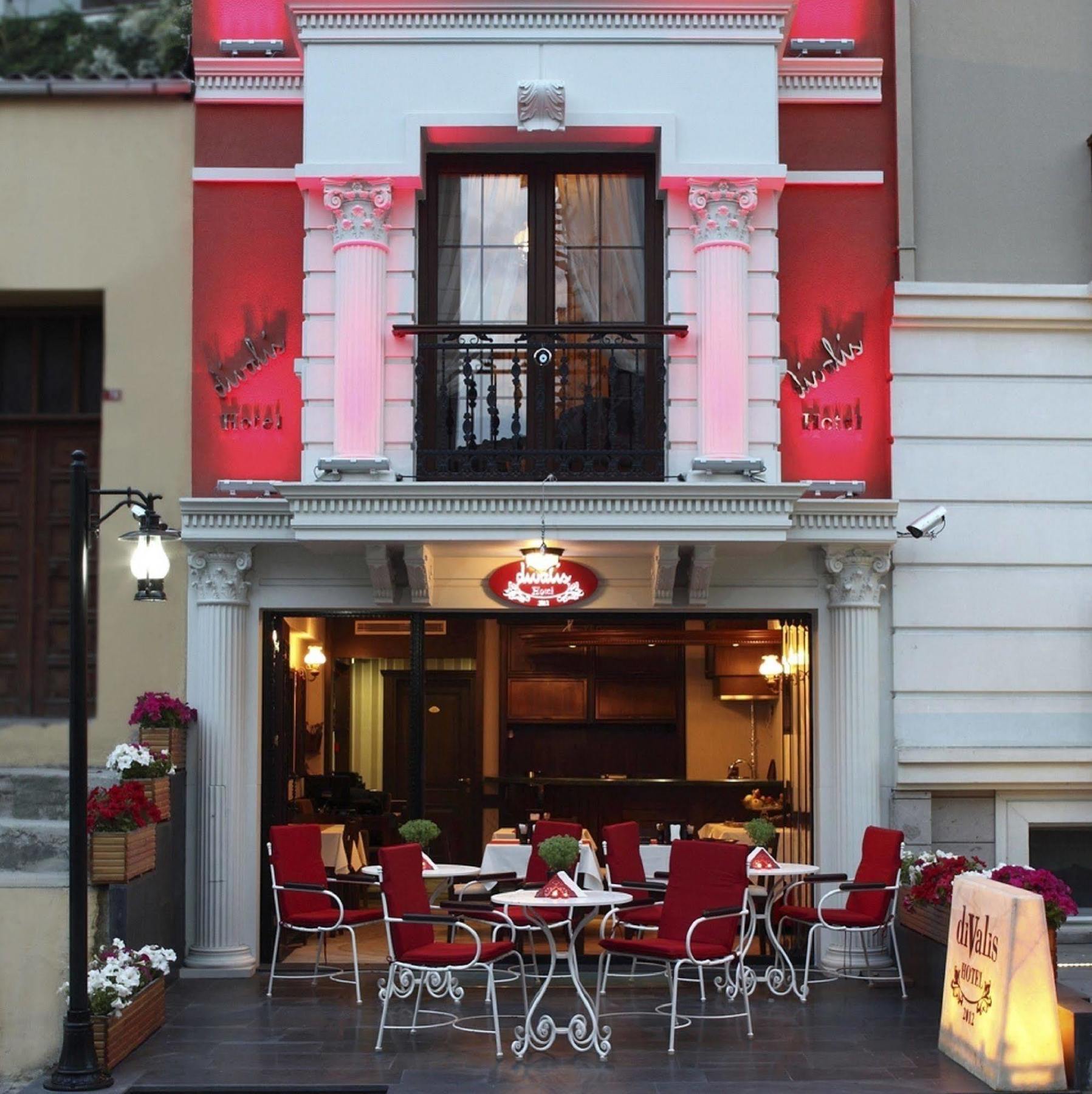 Divalis Hotel Estambul Exterior foto
