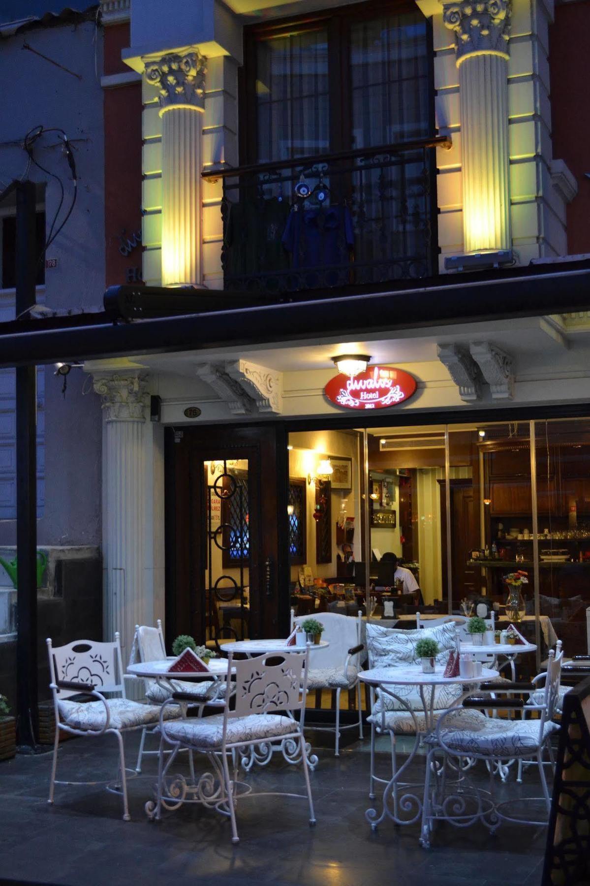 Divalis Hotel Estambul Exterior foto