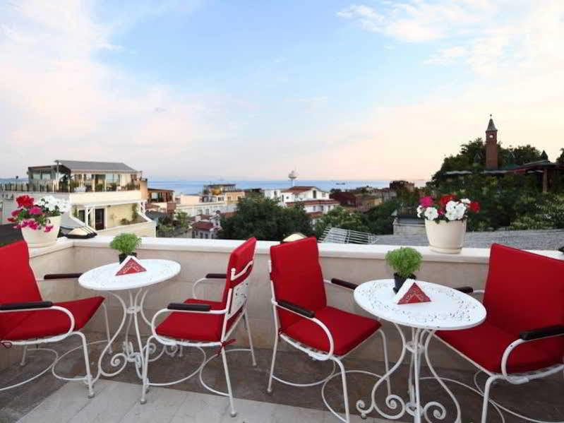 Divalis Hotel Estambul Exterior foto