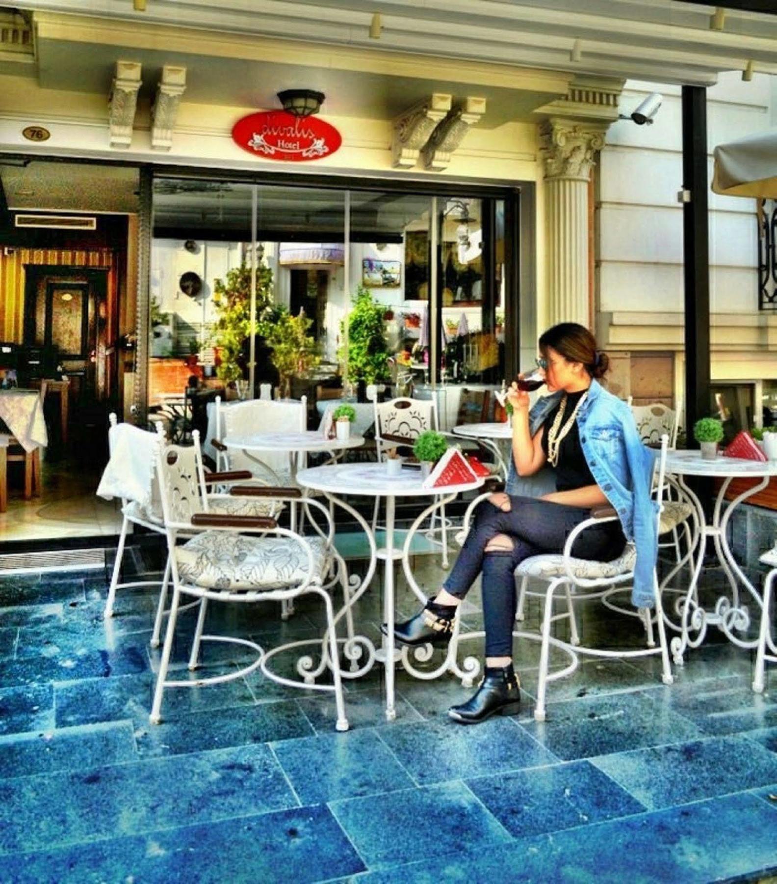 Divalis Hotel Estambul Exterior foto